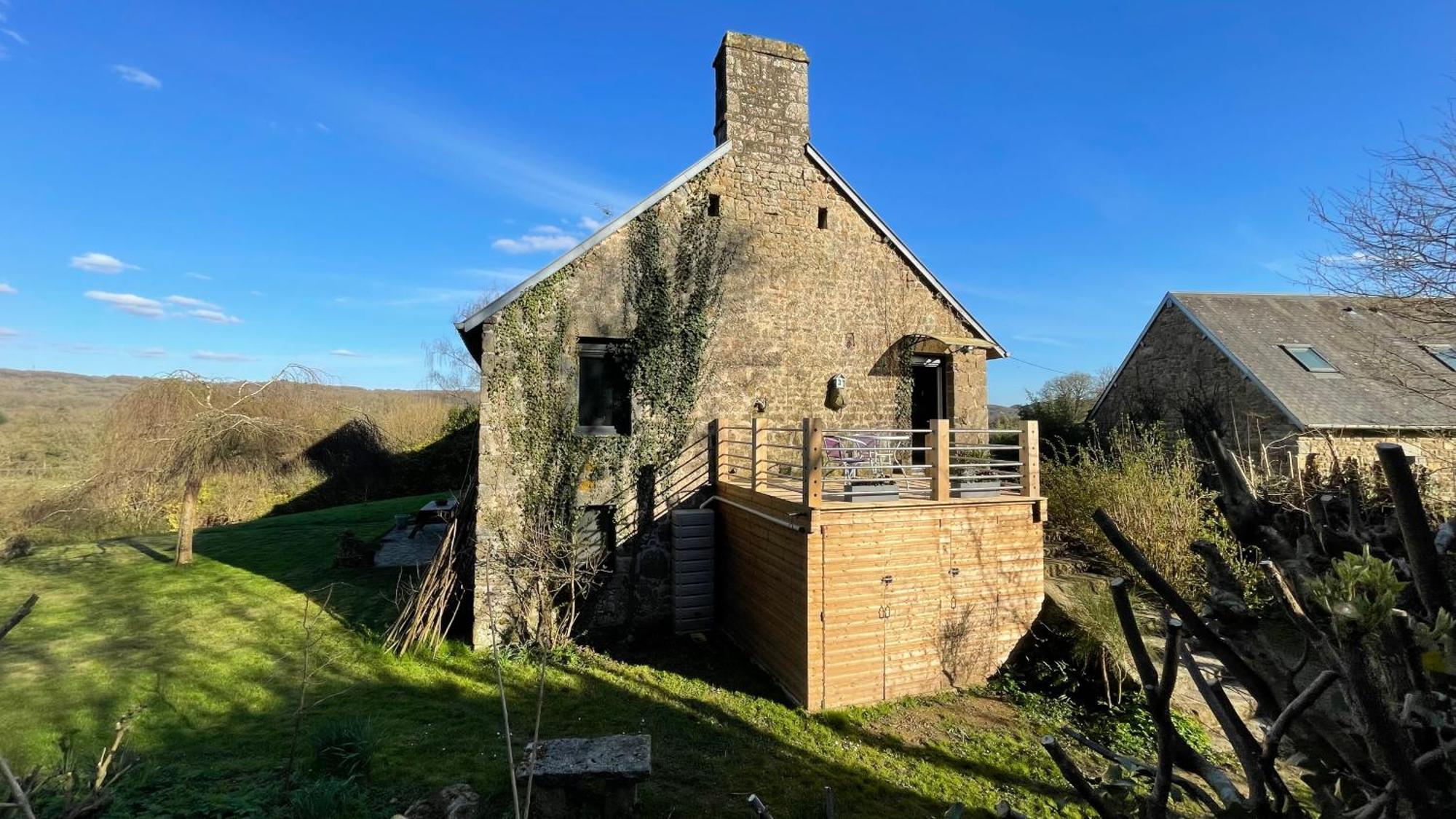 Chambre D Hotes Le 23 Segrie-Fontaine Exteriér fotografie